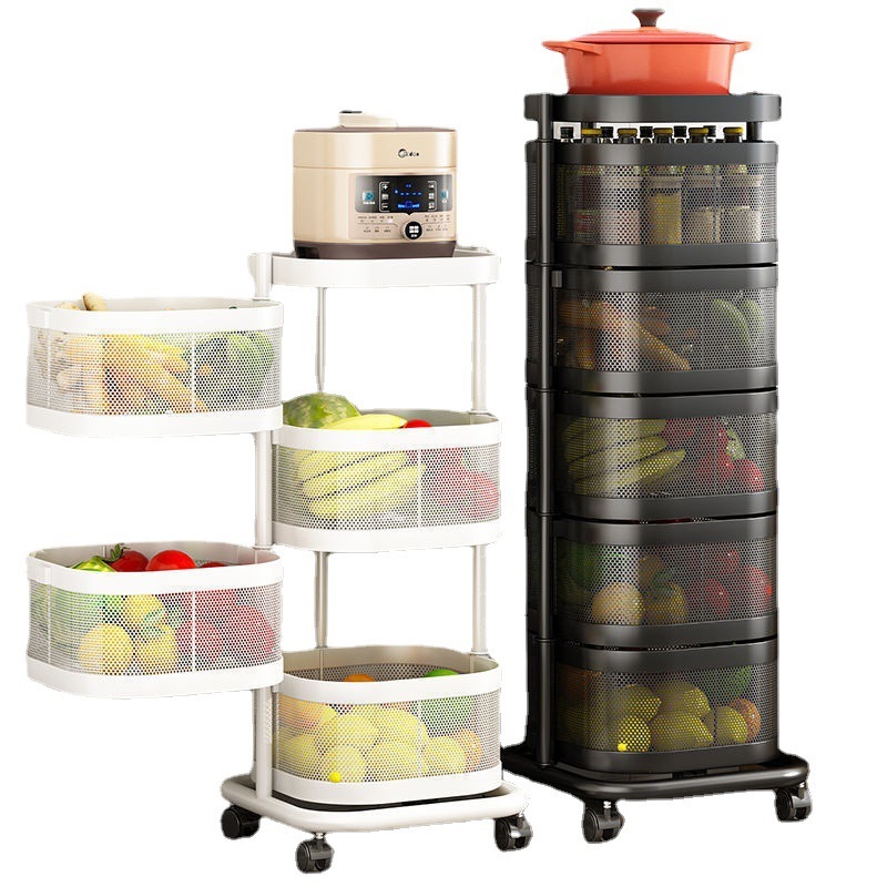 無料設置果物と野菜のバスケットキッチン収納ラック床から天井までの多層家庭用回転多機能収納棚- 取り外し可能な三層黒バスケット + 磁気吸引 + 取り付け不要の大型シャーシ 取り外し可能な 4 層の黒い 無料設置果物と野菜のバスケットキッチン収納ラック床から天井までの多層家庭用回転多機能収納棚- 取り外し可能な三層黒バスケット + 磁気吸引 + 取り付け不要の大型シャーシ 取り外し可能な 4 層の黒い