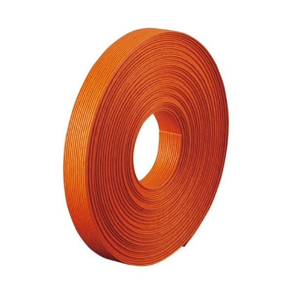 (まとめ) 紙バンド 10m巻 橙 (x10セット) (まとめ) 紙バンド 10m巻 橙 (x10セット)