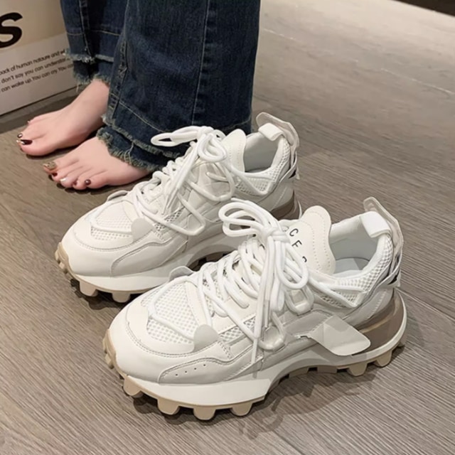 シューズ 靴 スニーカー レディースシューズ 厚底スニーカー 厚底 痛くない 歩きやすい 履きやすい かわいい 大人可愛い シンプル カジュアル 大人 おしゃれ お洒落 無地 春 夏 秋 冬