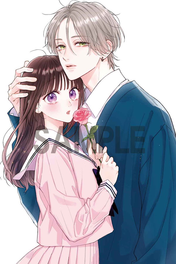 ひろちひろ「きみとバラ色の日々」約2年ぶりにマーガレットで