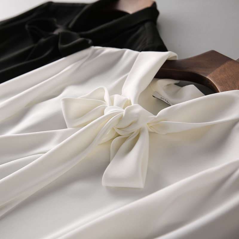 シンプル オフィス ブラウス 蝶結び シャツ女 ブラウス 可愛い トップス ワイシャツ お肌に優しい ファッション 福袋 レディース 服 紫外線対策 ロンt シフォンブラウス シンプル オフィス ブラウス 蝶結び シャツ女 ブラウス 可愛い トップス ワイシャツ お肌に優しい ファッション 福袋 レディース 服 紫外線対策 ロンt シフォンブラウス