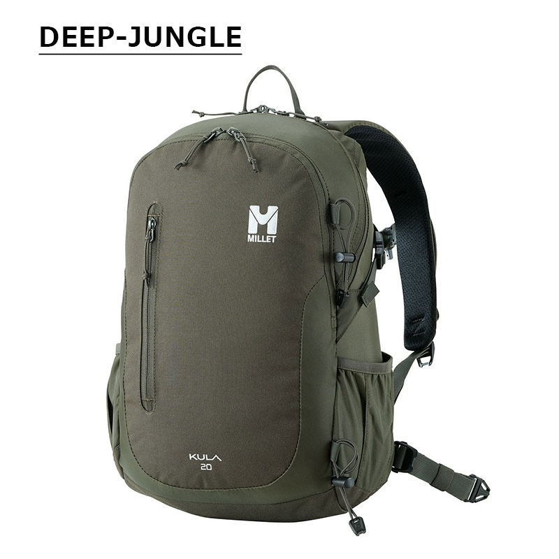 ミレー リュック クーラ 20 KULA20 MIS0623 バックパック デイパック 20L レインカバー付き 旅行 アウトドア 通勤 ナイロン メンズ レディース MILLET 正規販売 ミレー リュック クーラ 20 KULA20 MIS0623 バックパック デイパック 20L レインカバー付き 旅行 アウトドア 通勤 ナイロン メンズ レディース MILLET 正規販売