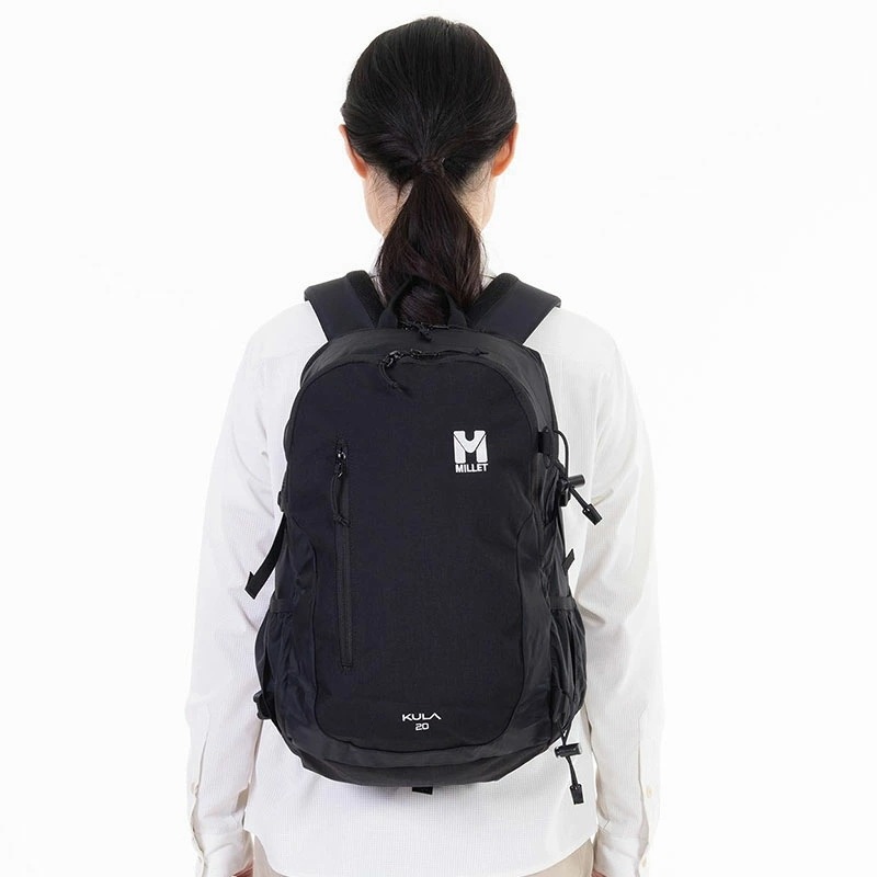 ミレー リュック クーラ 20 KULA20 MIS0623 バックパック デイパック 20L レインカバー付き 旅行 アウトドア 通勤 ナイロン メンズ レディース MILLET 正規販売 ミレー リュック クーラ 20 KULA20 MIS0623 バックパック デイパック 20L レインカバー付き 旅行 アウトドア 通勤 ナイロン メンズ レディース MILLET 正規販売