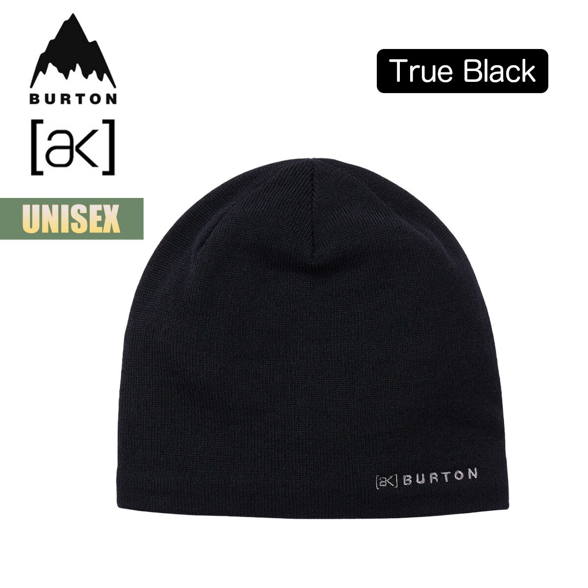 ビーニー ニット帽 24-25 [ak] テックビーニー W25JP-238621 [ak] Tech Beanie 2.0 帽子 メンズ レディース 刺繍ロゴ シンプル 2024-2025 正規品