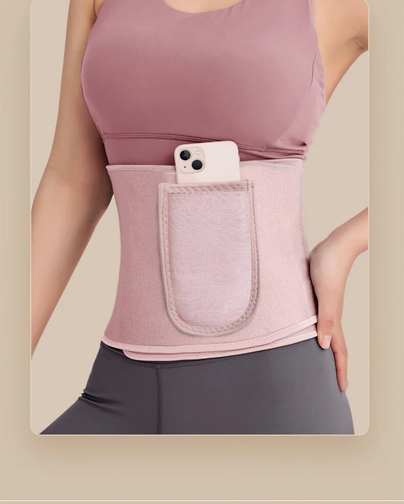 男性と女性のためのスウェット ガードルフィットネスランニングスクワット脂肪燃焼腹部シェイプスリムな腹部保護ベルトグレー フリー サイズ 福袋