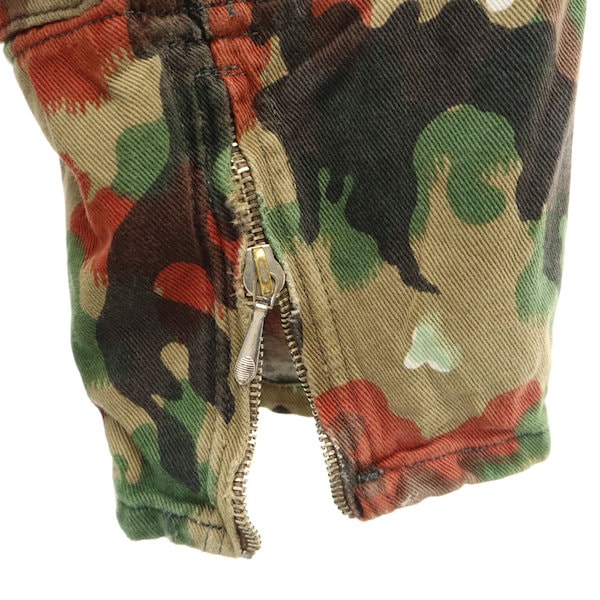 スイス軍　M70アルペンカモ　XLサイズ　84-54 スイス軍 M70アルペンカモ XLサイズ 84-54 個人装備