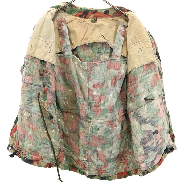 スイス軍　M70アルペンカモ　XLサイズ　84-54 70's スイス軍M70 アルペンカモパンツ - Fresh Service