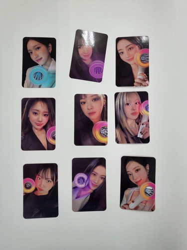 Qoo10] JYP Entertainment TWICE公式ペンライト 特典フォトカー