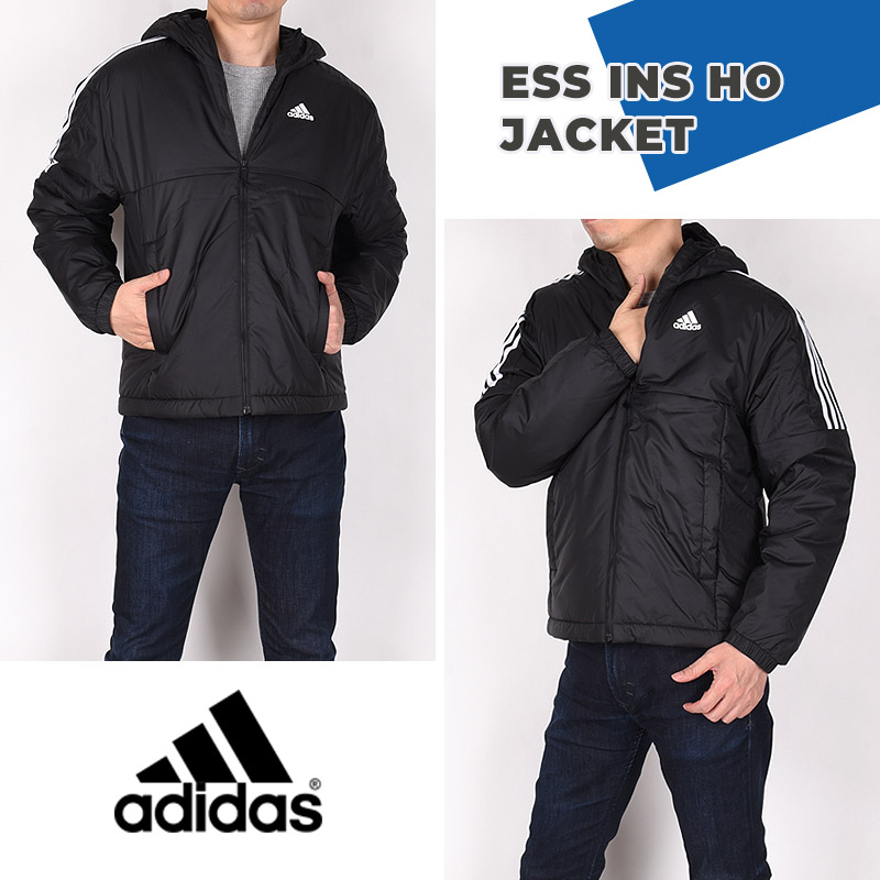 ESS INS HO ジャケット GH4601 ブラック　メンズ ジャケット レジャー カジュアル