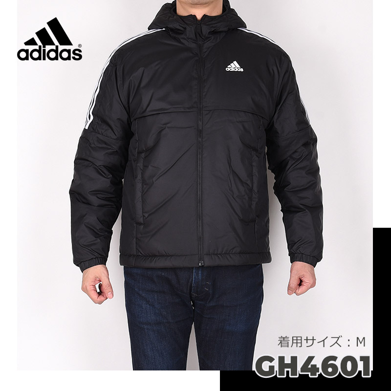 ESS INS HO ジャケット GH4601 ブラック　メンズ ジャケット レジャー カジュアル