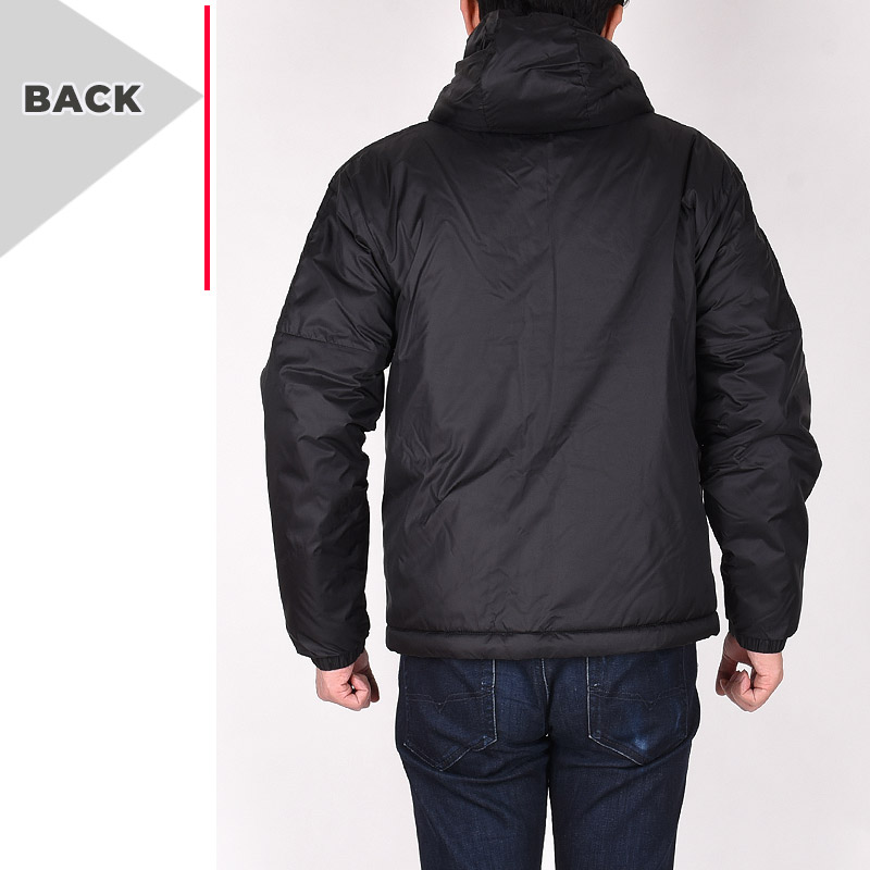 ESS INS HO ジャケット GH4601 ブラック　メンズ ジャケット レジャー カジュアル