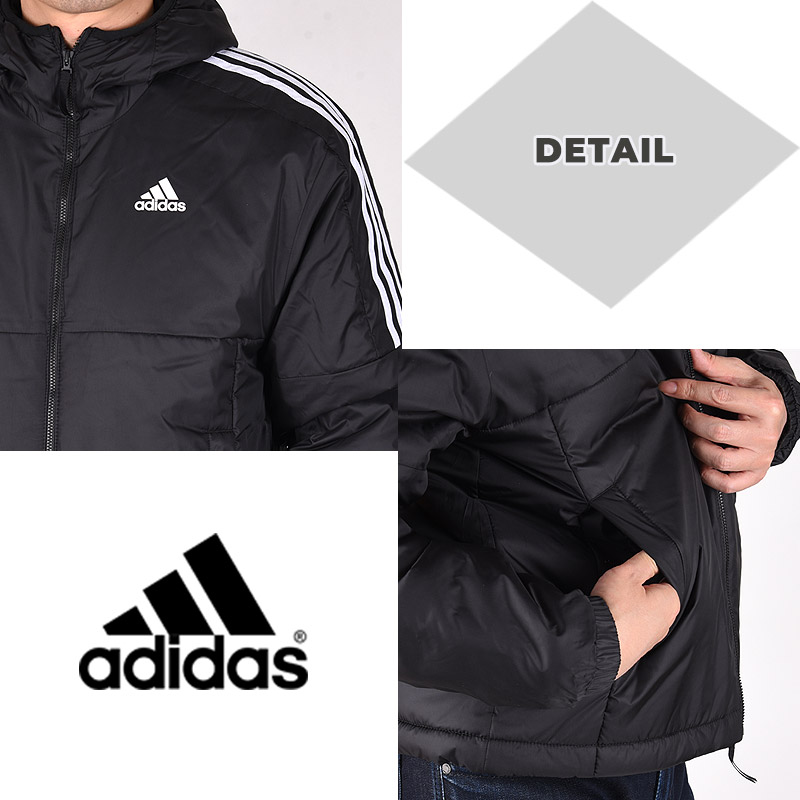 ESS INS HO ジャケット GH4601 ブラック　メンズ ジャケット レジャー カジュアル