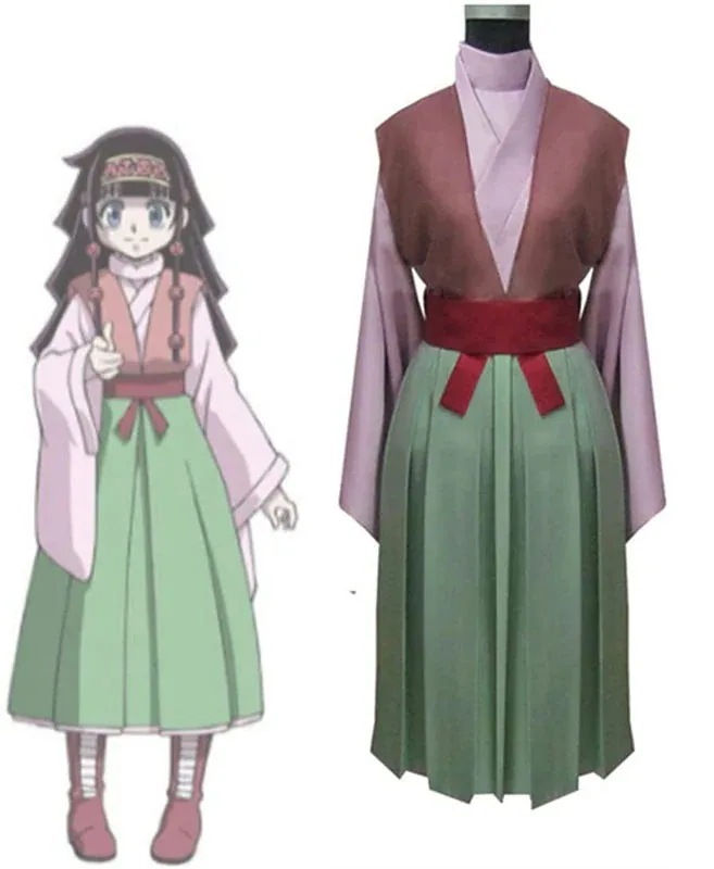 全セット ゾルディック イベント仮装 ハンターハンター コスチューム アルカ コスプレ衣装コスプレ変装仮装スカート