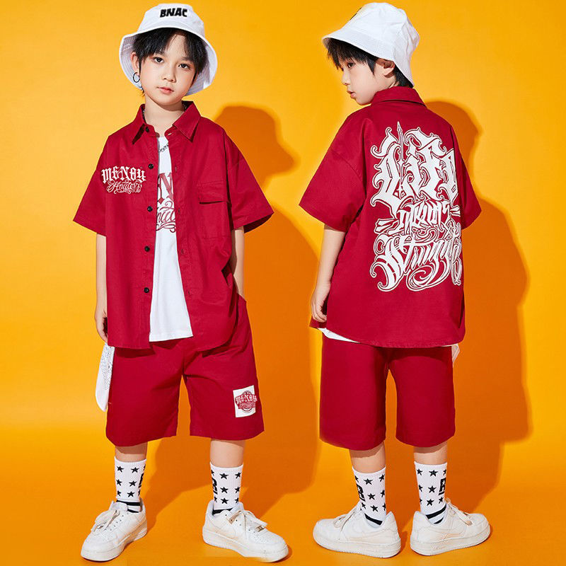 【5091人コレクション】ストリートダンス子供潮服シャツセットhiphop夏男児ヒップホップ子供服爆街女性演出服ジャズダンス 【5091人コレクション】ストリートダンス子供潮服シャツセットhiphop夏男児ヒップホップ子供服爆街女性演出服ジャズダンス