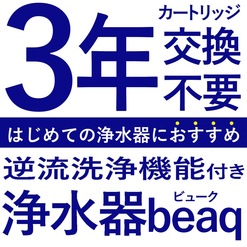 日本製 【公式】 浄水器 3年間 カートリッジ 交換不要 ビューク 逆流洗浄付 レビュー特典付 30日間返金保証 フッ素 PFAS 20項目 除去 据置型浄水器 蛇口 【公式】 ドリームバンク 日本製 【公式】 浄水器 3年間 カートリッジ 交換不要 ビューク 逆流洗浄付 レビュー特典付 30日間返金保証 フッ素 PFAS 20項目 除去 据置型浄水器 蛇口 【公式】 ドリームバンク