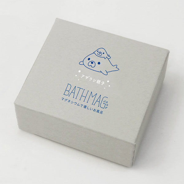 Qoo10] 宮本製作所 正規販売店バスマグ アザラシ親子 (送料