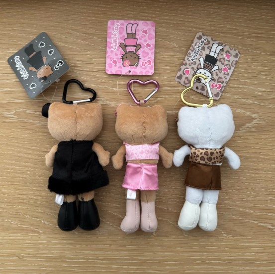 ロングレッグス ハローキティ キーホルダー