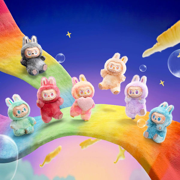 Qoo10] LABUBU 公式正規品POP MART LABUBU