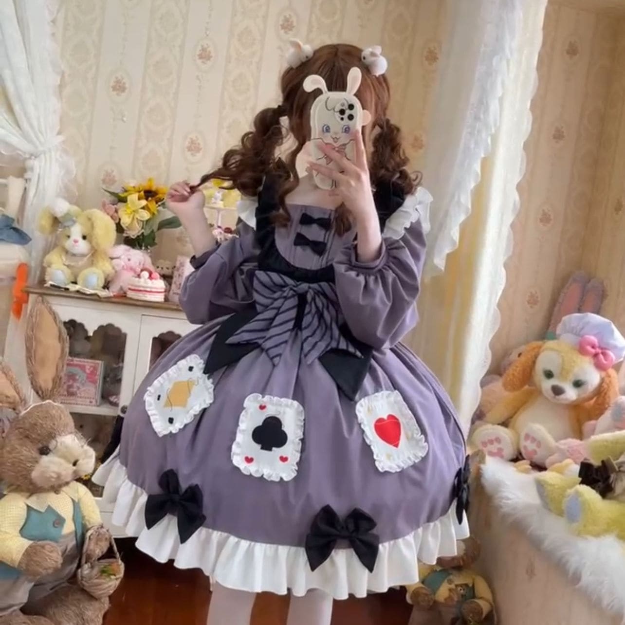 ロリータ 【魔法の魔女】 スカート 日常 かわいい サマーワンピース ロリータ 【魔法の魔女】 スカート 日常 かわいい サマーワンピース