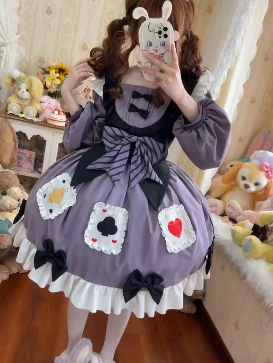 ロリータ 【魔法の魔女】 スカート 日常 かわいい サマーワンピース ロリータ 【魔法の魔女】 スカート 日常 かわいい サマーワンピース