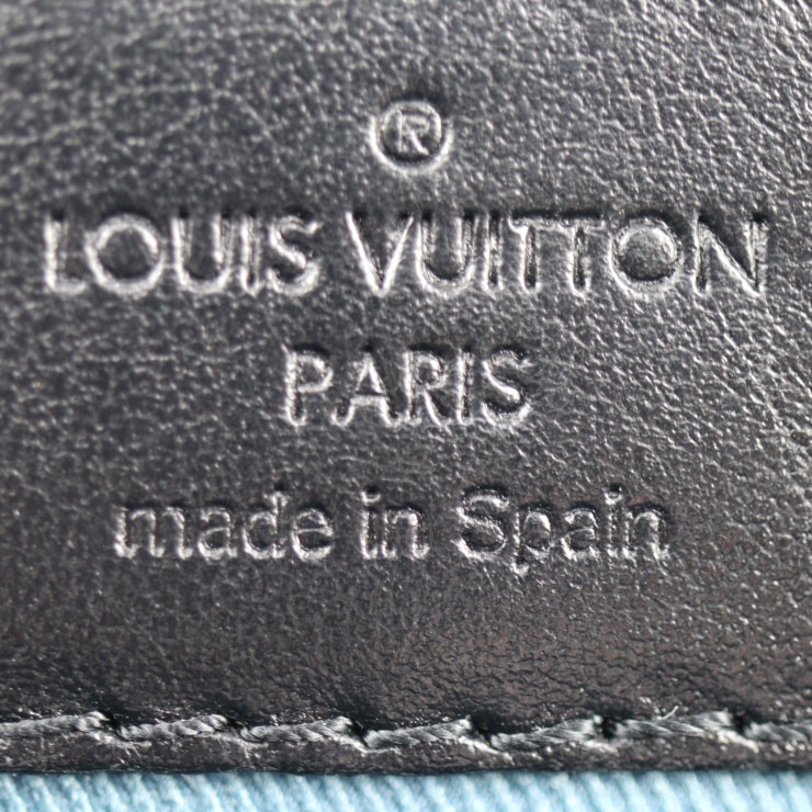 美品 LOUIS VUITTON ルイ ヴィトン ショルダーバッグ N40188 アルファ メッセンジャー ダミエグラフィット PVC レザー ブラック ビトン 本物保証 中古