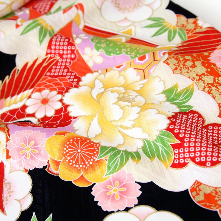 レンタル７泊８日 卒業式 袴 小学生 レンタル 女の子 レトロ ブリリアントピース ジュニア卒業式袴レンタルセットオリジナル ひな祭り 着物 衣装 花 レトロ モダン 緑