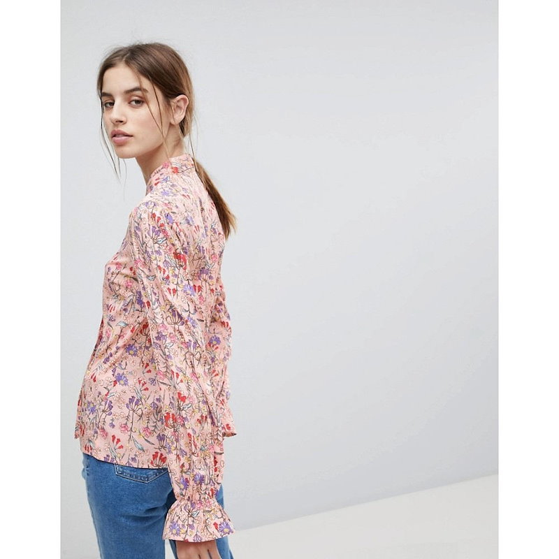 ヴェロモーダ レディース トップス ブラウス・シャツ【Vero Moda Paisley Printed Pussybow Blouse】Multi ヴェロモーダ レディース トップス ブラウス・シャツ【Vero Moda Paisley Printed Pussybow Blouse】Multi