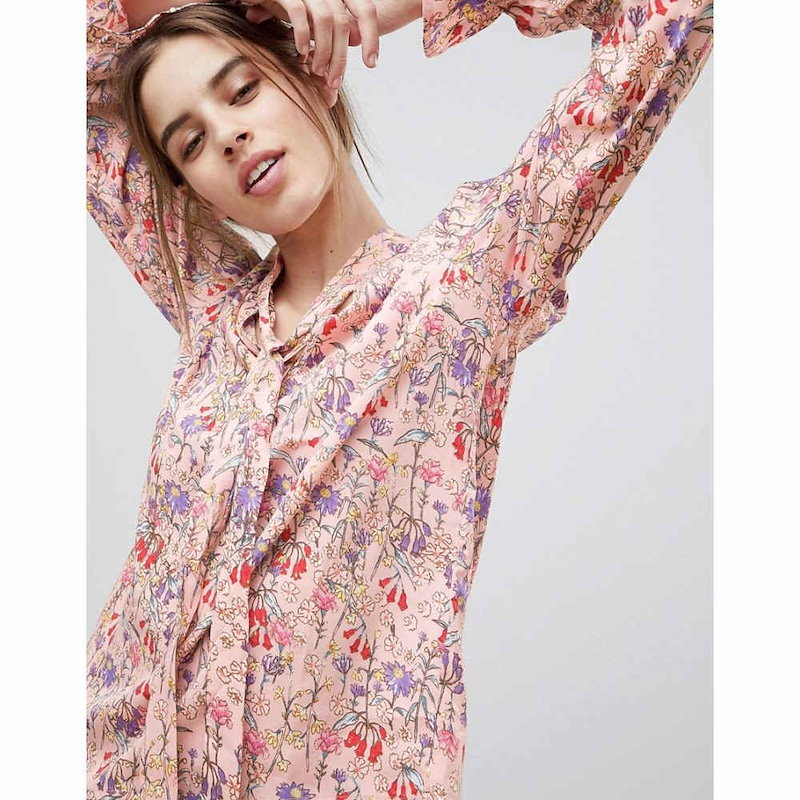 ヴェロモーダ レディース トップス ブラウス・シャツ【Vero Moda Paisley Printed Pussybow Blouse】Multi ヴェロモーダ レディース トップス ブラウス・シャツ【Vero Moda Paisley Printed Pussybow Blouse】Multi
