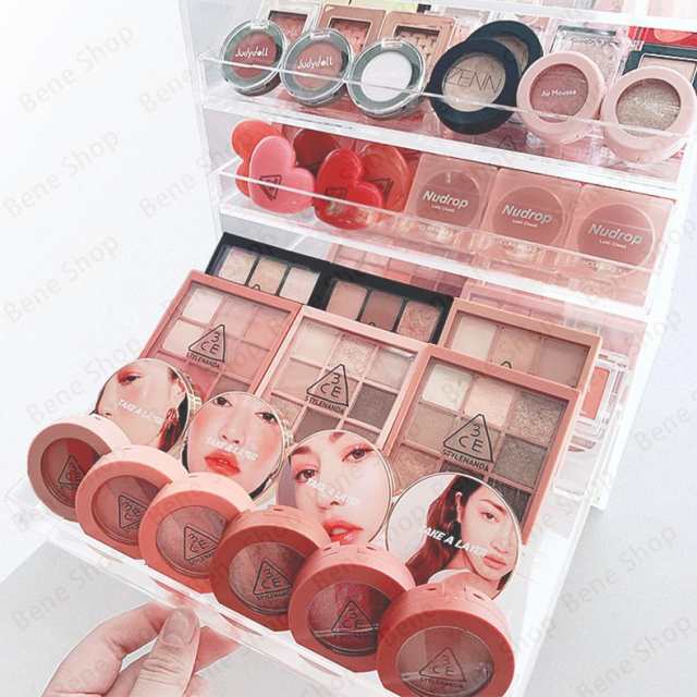 [コスメ収納] メイクボックス SNSの大人気 アクリル コスメボックス 大容量 引き出し 韓国風 メイクポーチ 化粧品 収納ボックス ポーチ おしゃれ