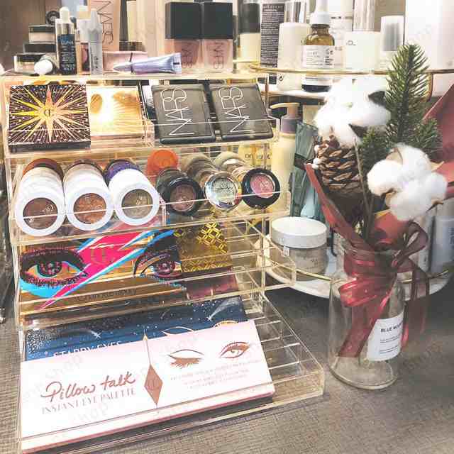 [コスメ収納] メイクボックス SNSの大人気 アクリル コスメボックス 大容量 引き出し 韓国風 メイクポーチ 化粧品 収納ボックス ポーチ おしゃれ