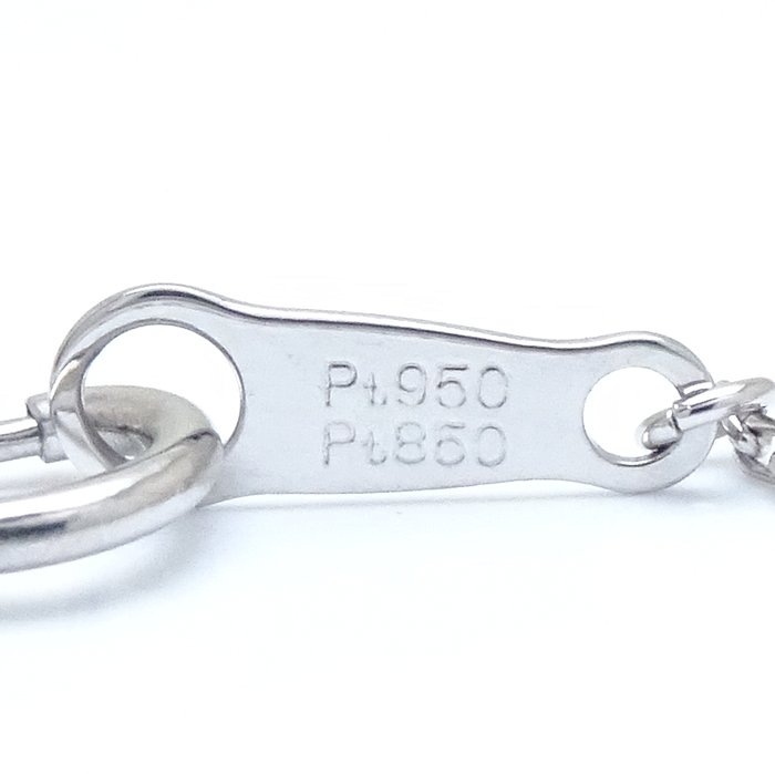 ダイヤモンド ハート ネックレス ダイヤモンド0.28ct Pt950プラチナxPt850プラチナ /290409【中古】 ダイヤモンド ハート ネックレス ダイヤモンド0.28ct Pt950プラチナxPt850プラチナ /290409【中古】