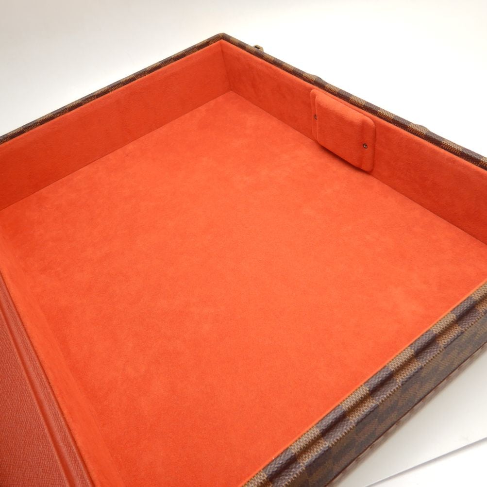 ダミエ プレジデント N53012 トランク エベヌ/251957【中古】 ダミエ プレジデント N53012 トランク エベヌ/251957【中古】