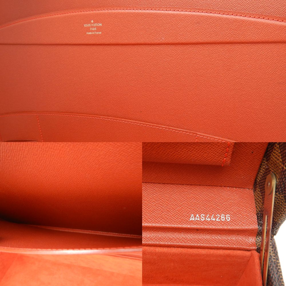 ダミエ プレジデント N53012 トランク エベヌ/251957【中古】 ダミエ プレジデント N53012 トランク エベヌ/251957【中古】