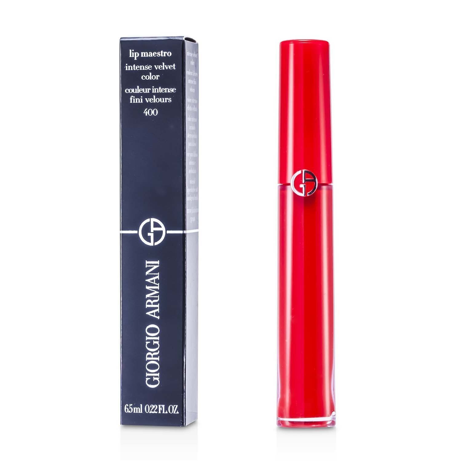 Giorgio Armani リップマエストロ リップグロス- # 400 (The Red)