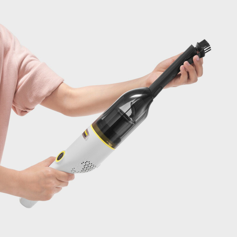 ケルヒャー ハンディクリーナーCVH3PLUS １１９８-４２３０ 家庭用 掃除機 ハンディタイプ クリーナー 持ち運び 軽量 パワフルハンディ 掃除 清掃 大掃除 キッチン リビングルーム ソファ