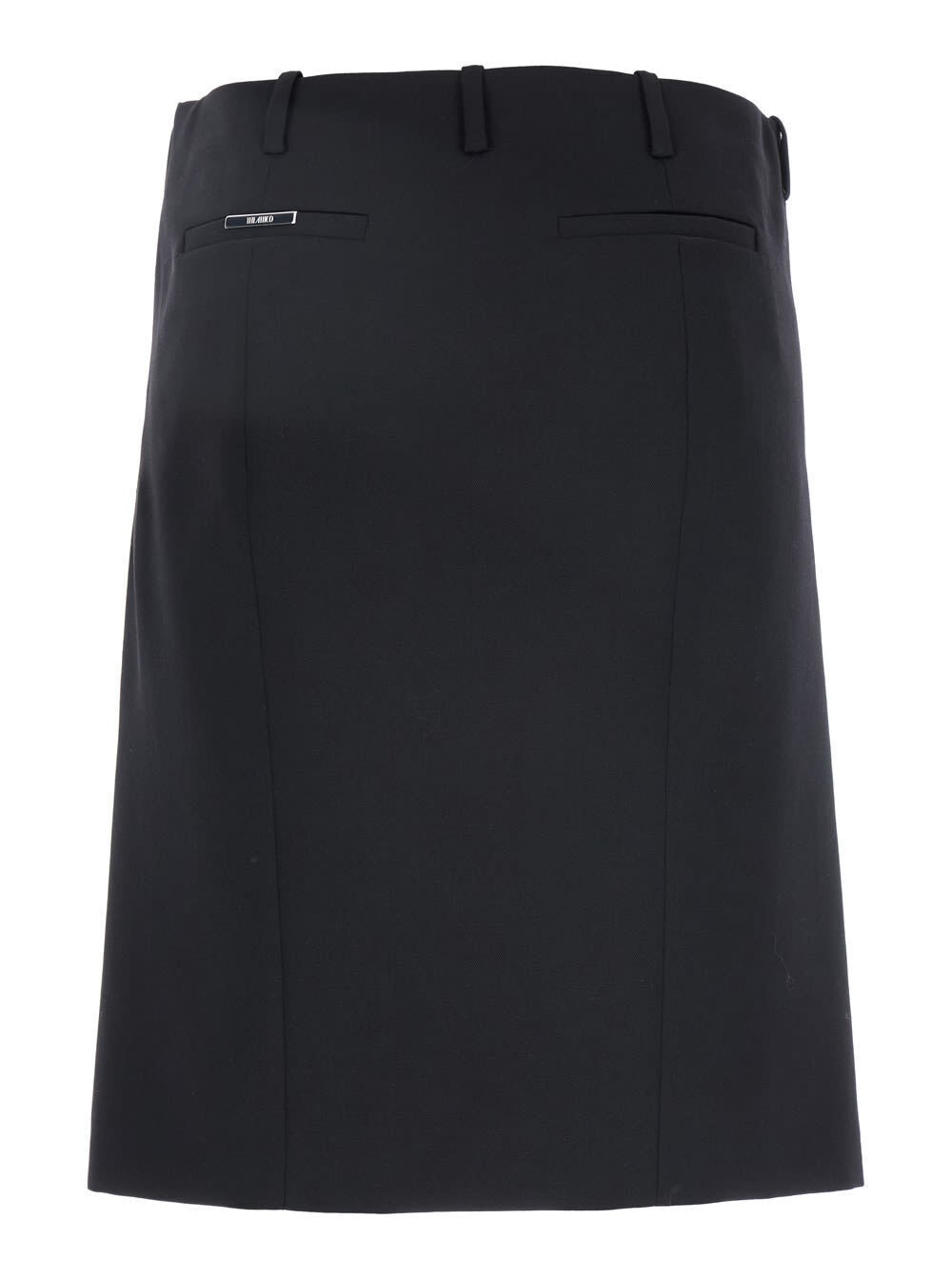 250WCS00250WWW046AA100 ブラック 春夏2025 スカート レディース ia