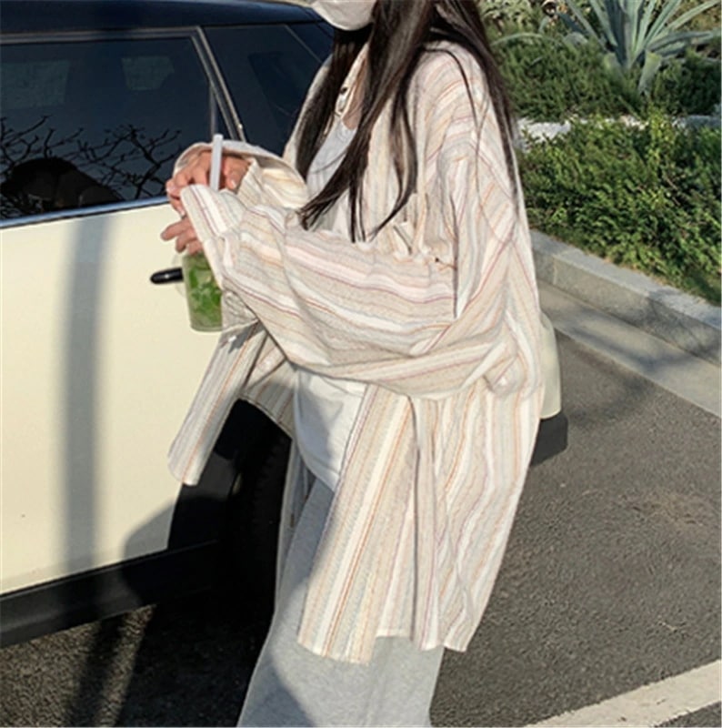 オーバーサイズ トップス レディース チュニック シャツ トレンド ブラウス 30代 40代 50代 60代 春 春夏 夏 カジュアル 長袖 夏服 大きいサイズ ゆったり 袖 ボリューム シンプル ベ オーバーサイズ トップス レディース チュニック シャツ トレンド ブラウス 30代 40代 50代 60代 春 春夏 夏 カジュアル 長袖 夏服 大きいサイズ ゆったり 袖 ボリューム シンプル ベ