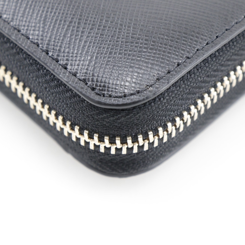 ラウンドファスナー スペンサー PWR00281 長財布 レザー 黒 レディース 中古品 A+ランク ラウンドファスナー スペンサー PWR00281 長財布 レザー 黒 レディース 中古品 A+ランク