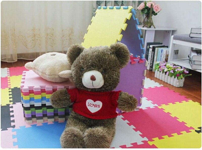 ジョイントマット プレイマット 子供部屋 防音 単色 イエロー+ブルー 30cm 30枚 サイドパーツ付き 床暖房対応 ジョイントフロアマット PE 撥水 洗える ペット キズ防止 転倒防止 パズルマ ジョイントマット プレイマット 子供部屋 防音 単色 イエロー+ブルー 30cm 30枚 サイドパーツ付き 床暖房対応 ジョイントフロアマット PE 撥水 洗える ペット キズ防止 転倒防止 パズルマ