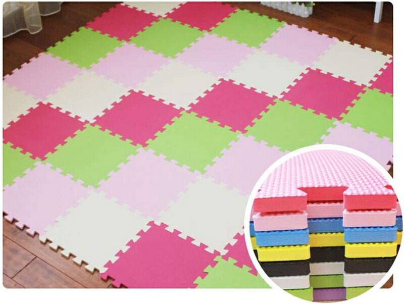 ジョイントマット プレイマット 子供部屋 防音 単色 イエロー+ブルー 30cm 30枚 サイドパーツ付き 床暖房対応 ジョイントフロアマット PE 撥水 洗える ペット キズ防止 転倒防止 パズルマ ジョイントマット プレイマット 子供部屋 防音 単色 イエロー+ブルー 30cm 30枚 サイドパーツ付き 床暖房対応 ジョイントフロアマット PE 撥水 洗える ペット キズ防止 転倒防止 パズルマ