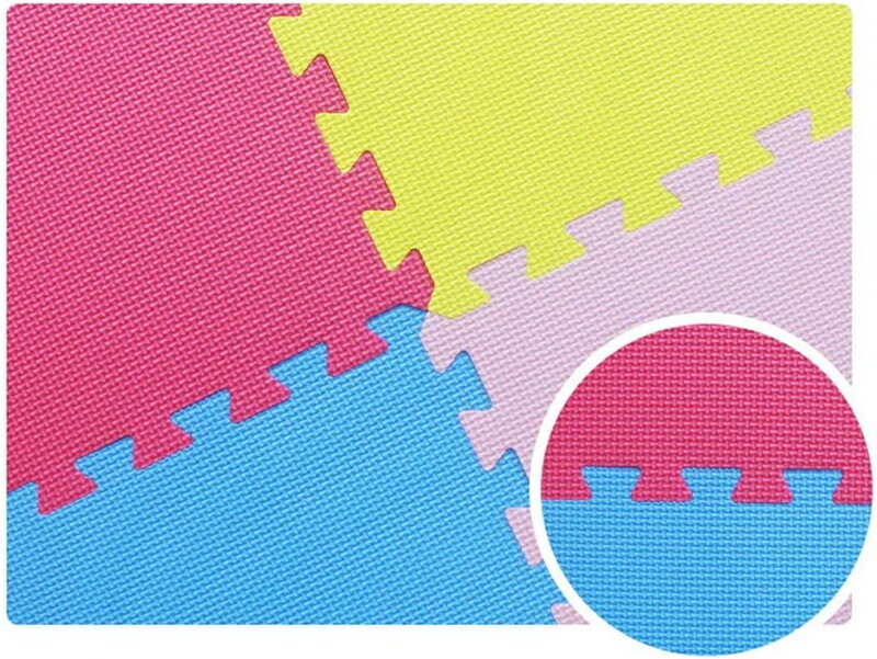 ジョイントマット プレイマット 子供部屋 防音 単色 イエロー+ブルー 30cm 30枚 サイドパーツ付き 床暖房対応 ジョイントフロアマット PE 撥水 洗える ペット キズ防止 転倒防止 パズルマ ジョイントマット プレイマット 子供部屋 防音 単色 イエロー+ブルー 30cm 30枚 サイドパーツ付き 床暖房対応 ジョイントフロアマット PE 撥水 洗える ペット キズ防止 転倒防止 パズルマ