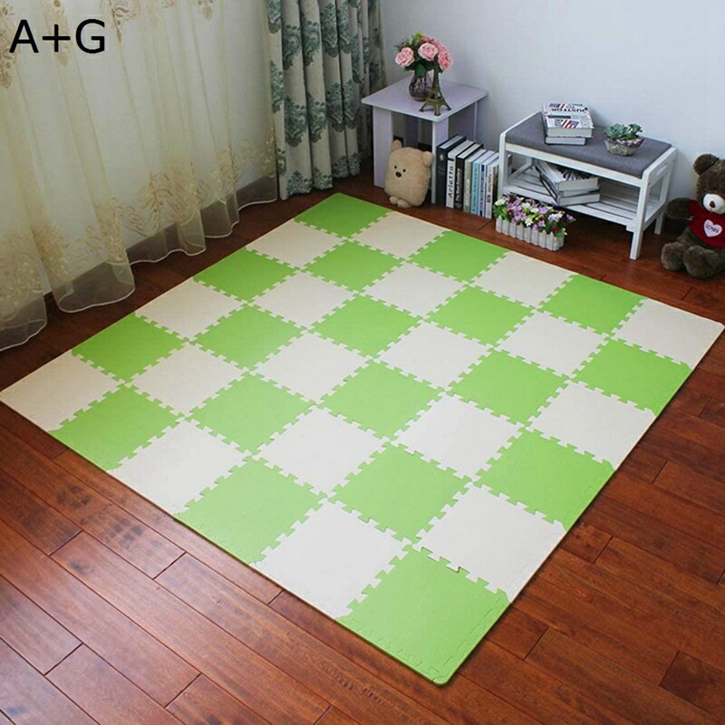 ジョイントマット プレイマット 子供部屋 防音 単色 イエロー+ブルー 30cm 30枚 サイドパーツ付き 床暖房対応 ジョイントフロアマット PE 撥水 洗える ペット キズ防止 転倒防止 パズルマ ジョイントマット プレイマット 子供部屋 防音 単色 イエロー+ブルー 30cm 30枚 サイドパーツ付き 床暖房対応 ジョイントフロアマット PE 撥水 洗える ペット キズ防止 転倒防止 パズルマ