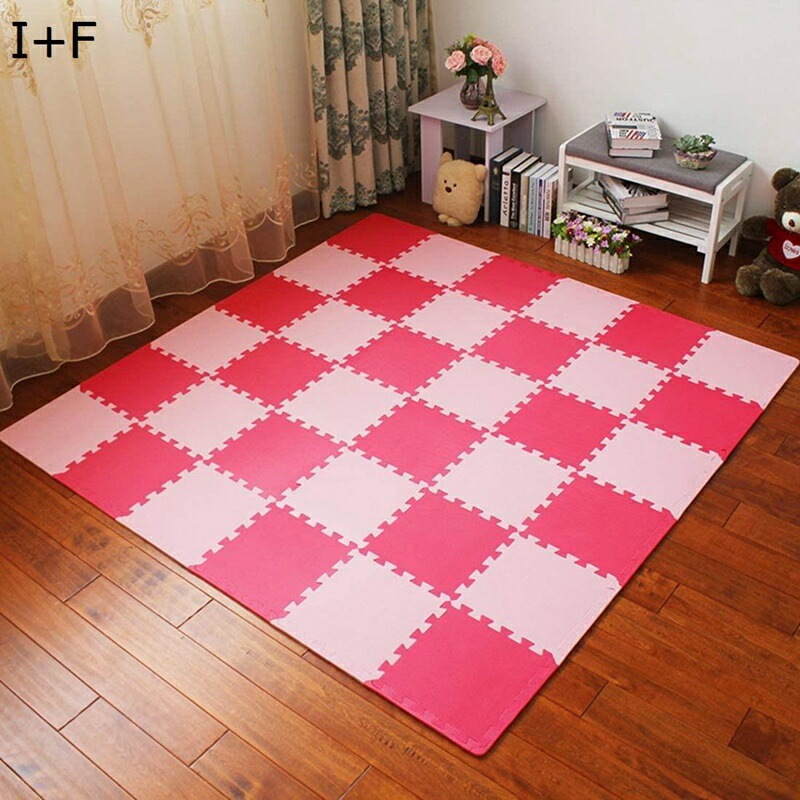 ジョイントマット プレイマット 子供部屋 防音 単色 イエロー+ブルー 30cm 30枚 サイドパーツ付き 床暖房対応 ジョイントフロアマット PE 撥水 洗える ペット キズ防止 転倒防止 パズルマ ジョイントマット プレイマット 子供部屋 防音 単色 イエロー+ブルー 30cm 30枚 サイドパーツ付き 床暖房対応 ジョイントフロアマット PE 撥水 洗える ペット キズ防止 転倒防止 パズルマ