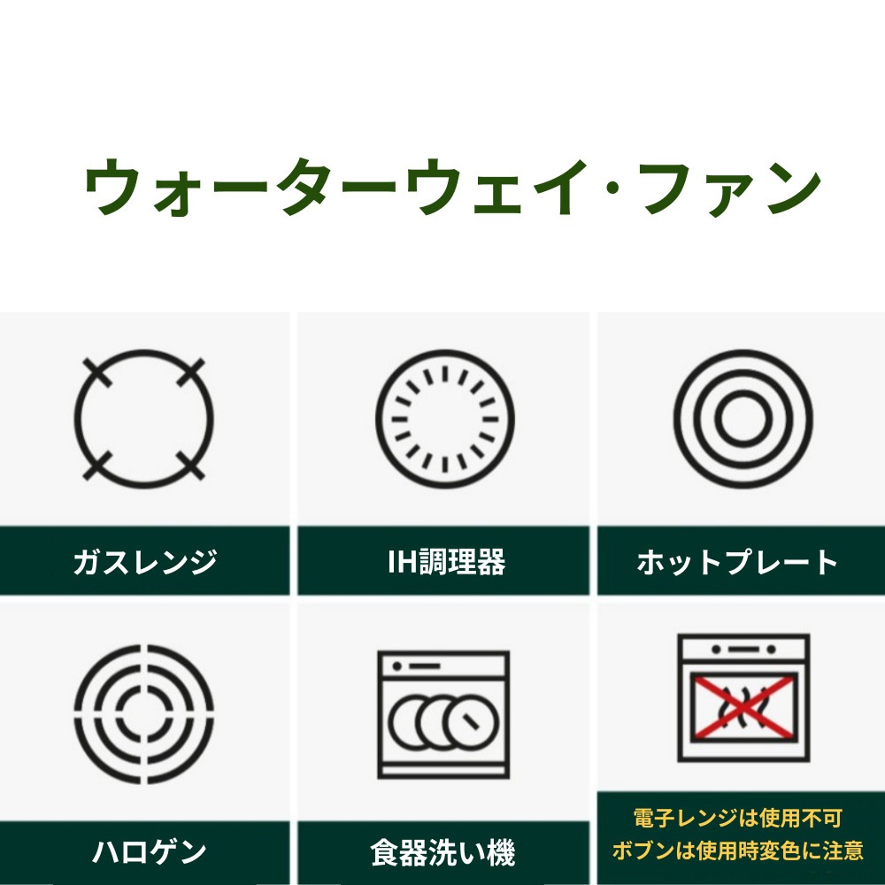 ウォーターウェイ 2in1 マルチステン 304 インダクション ih 片手鍋 ラーメン鍋 深型フライパン 中華鍋 20cm / 24cm ウォーターウェイ 2in1 マルチステン 304 インダクション ih 片手鍋 ラーメン鍋 深型フライパン 中華鍋 20cm / 24cm