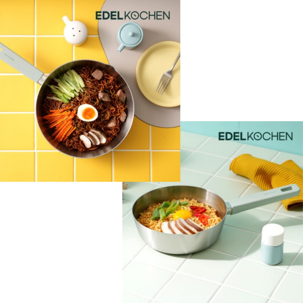 ウォーターウェイ 2in1 マルチステン 304 インダクション ih 片手鍋 ラーメン鍋 深型フライパン 中華鍋 20cm / 24cm ウォーターウェイ 2in1 マルチステン 304 インダクション ih 片手鍋 ラーメン鍋 深型フライパン 中華鍋 20cm / 24cm