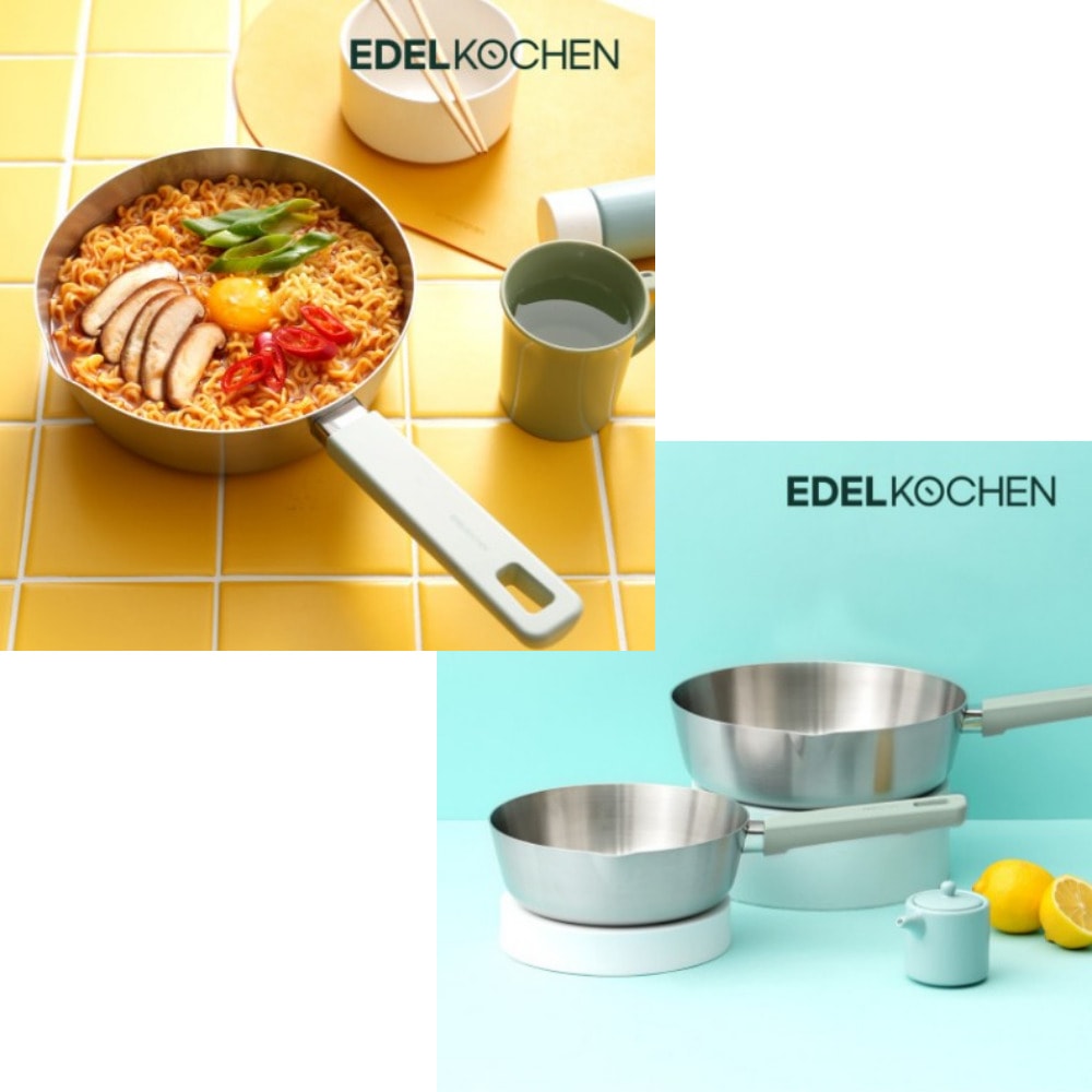 ウォーターウェイ 2in1 マルチステン 304 インダクション ih 片手鍋 ラーメン鍋 深型フライパン 中華鍋 20cm / 24cm ウォーターウェイ 2in1 マルチステン 304 インダクション ih 片手鍋 ラーメン鍋 深型フライパン 中華鍋 20cm / 24cm