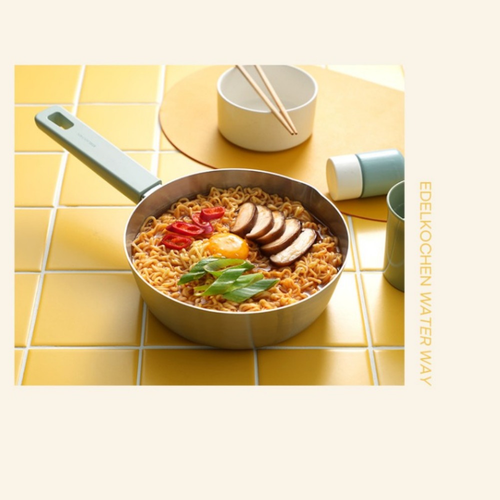 ウォーターウェイ 2in1 マルチステン 304 インダクション ih 片手鍋 ラーメン鍋 深型フライパン 中華鍋 20cm / 24cm ウォーターウェイ 2in1 マルチステン 304 インダクション ih 片手鍋 ラーメン鍋 深型フライパン 中華鍋 20cm / 24cm