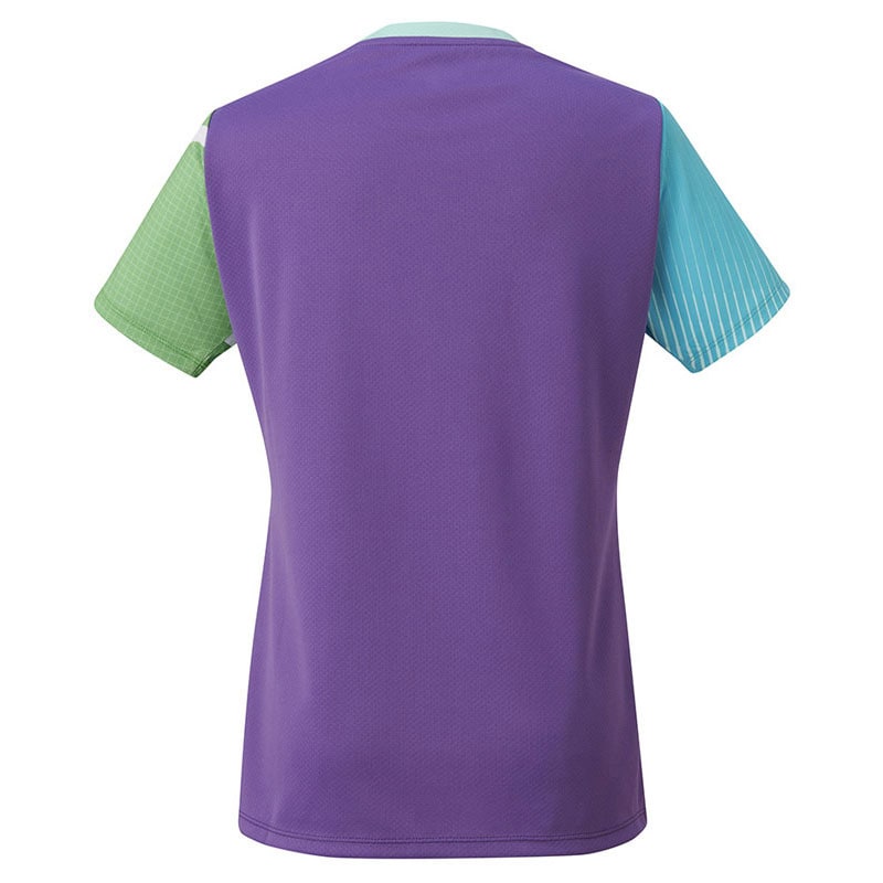 レディースゲームシャツ テニスバドミントン アパレル(レディース) t2407-48