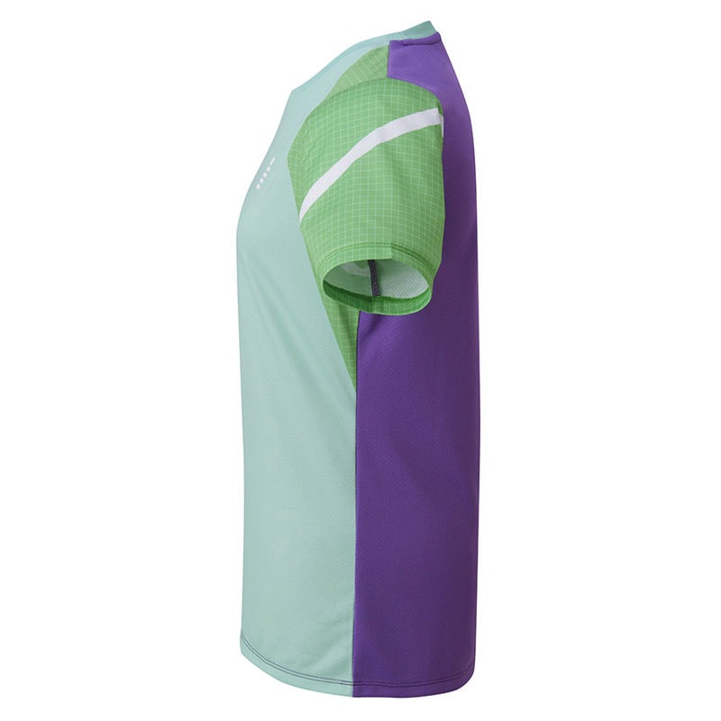 レディースゲームシャツ テニスバドミントン アパレル(レディース) t2407-48