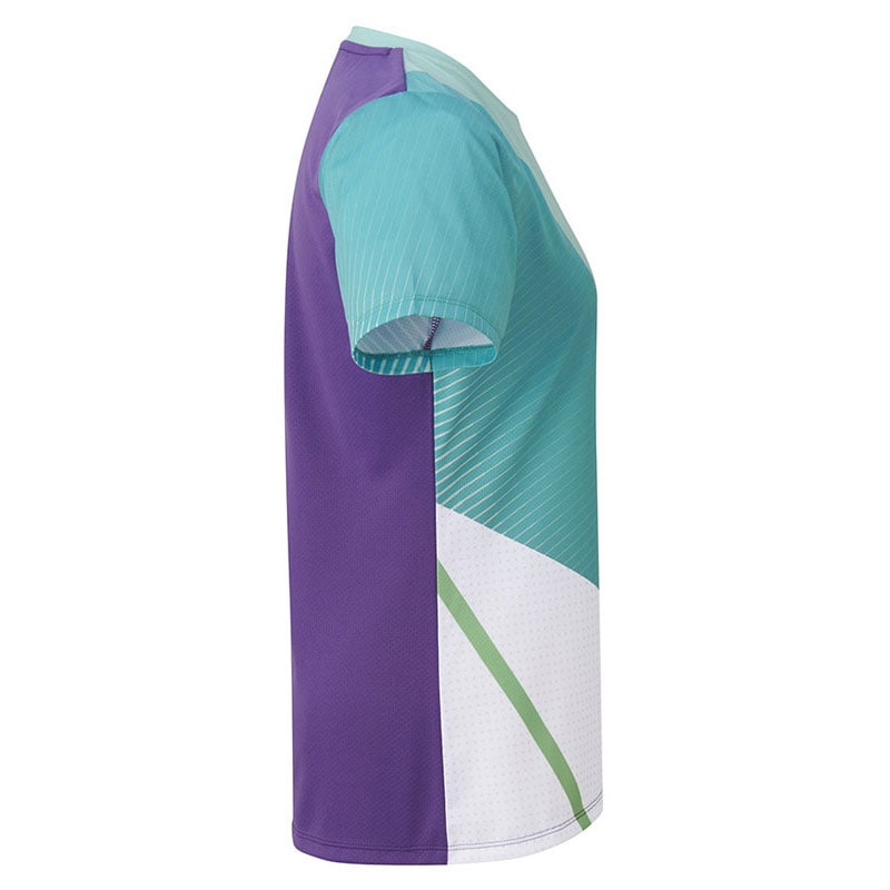 レディースゲームシャツ テニスバドミントン アパレル(レディース) t2407-48